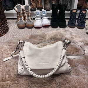 Aimee Kestenberg Cream Shoulder Bag